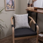 Μαξιλαροθήκη Διακοσμητική Hampton 11 Elephant Teoran 43X43 Βαμβάκι-Ακρυλικό