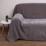 Ριχτάρια 2003 (Σετ 3τμχ) Grey Viopros Σετ Ριχτάρια 170x280cm Chenille