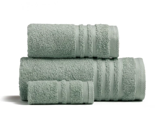 Πετσέτα Premio Dark Aqua Melinen Προσώπου 50x100cm 100% Πενιέ Βαμβάκι