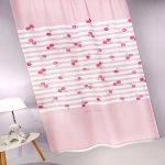 Κουρτίνα Παιδική Cherries Pink Guy Laroche 145χ270 Πολυέστερ