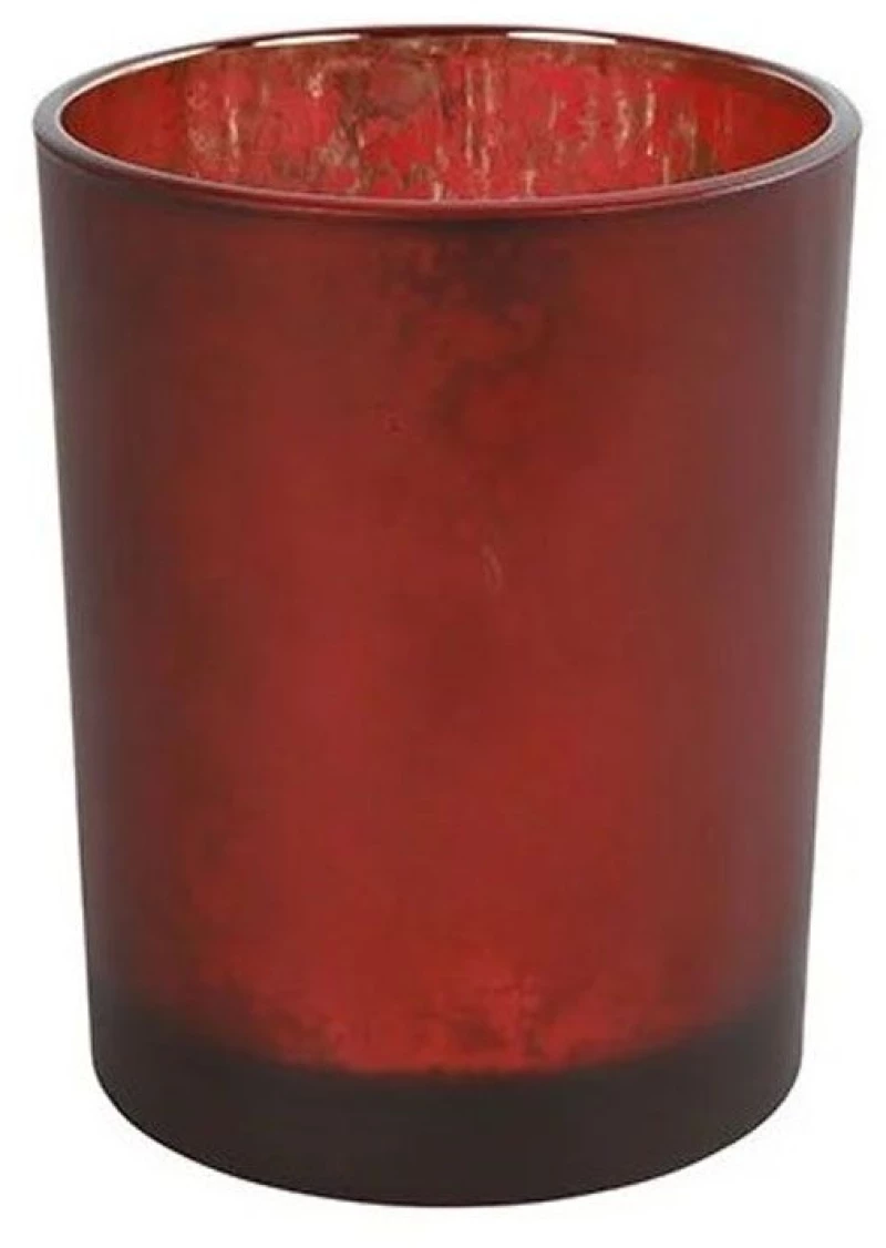 Βάση Ρεσώ Γυάλινη 013.788412 7x8cm Red