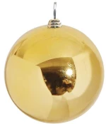 Χριστουγεννιάτικη Μπάλα 00.01.13023 35cm Gold