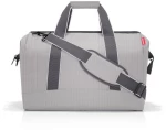 Τσάντα Ταξιδιού Allrounder MT7074 39,5x48x29cm 30Lt Grey Reisenthel
