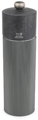 Μύλος Πιπεριού Line Dark 44855 22cm Grey Peugeot Ξύλο