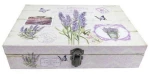 Κουτί Διακοσμητικό Ξύλινο 742-2189 31x22x7cm Multi Artekko Ξύλο