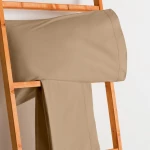 Σεντόνι Synthesis-518 Mocha Vesta Home Μονό 170x270cm 100% Βαμβακερό Περκάλι