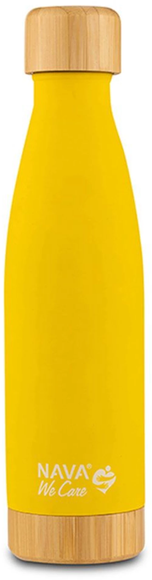 Μπουκάλι Θερμός We Care 10-016-006 500ml Yellow Nava