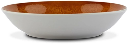 Πιάτο Σούπας Alexandra 10-085-063 20cm Brown Nava Πορσελάνη