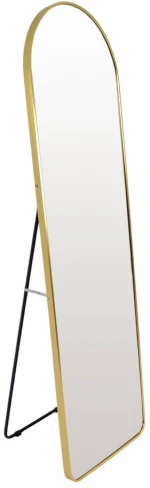 Καθρέπτης Δαπέδου 843251 40x150cm Gold Ankor Αλουμίνιο,Γυαλί