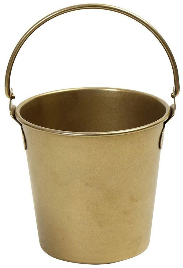 Σαμπανιέρα - Κουβαδάκι FEV239 SS 18/10 1150ml Φ12,5x13,5cm Gold Espiel Ανοξείδωτο Ατσάλι