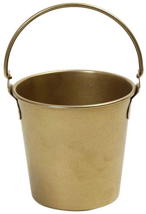 Σαμπανιέρα - Κουβαδάκι FEV239 SS 18/10 1150ml Φ12,5x13,5cm Gold Espiel Ανοξείδωτο Ατσάλι