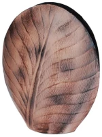 Βάζο Μεταλλικό 00.07.72050 17,5x6,5x22cm Copper Μέταλλο
