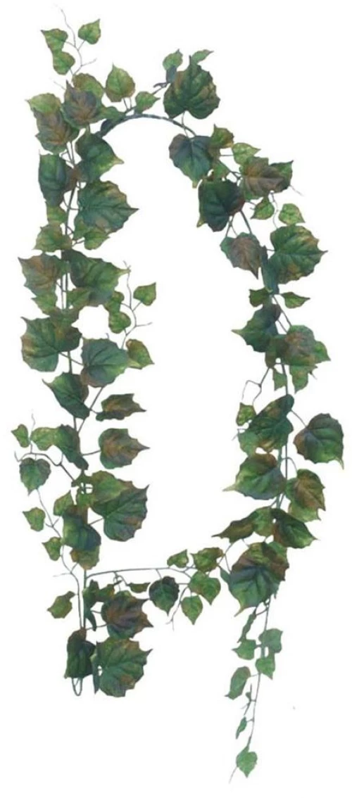 Τεχνητή Γιρλάντα Σφένδαμος Platanoides 8190-7 180cm Green Supergreens Ύφασμα,Πλαστικό