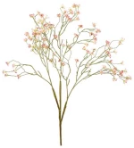 Τεχνητό Κλαδί Ανθάκια 013.805054 116,8cm Pink-Green Πλαστικό
