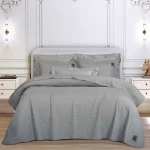 Κουβερλί 3496 Grey Greenwich Polo Club Μονό 160x240cm Microsatin