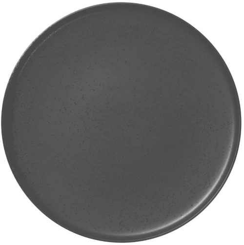 Πιάτο Ρηχό Coppa Kuro 19160190 Φ26,5cm Black Asa Selection Πορσελάνη