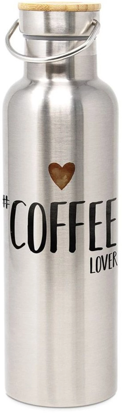 Ισοθερμικό Δοχείο Coffee Lover 603882 750ml Φ7,5x26,5cm Inox Paperproducts Design