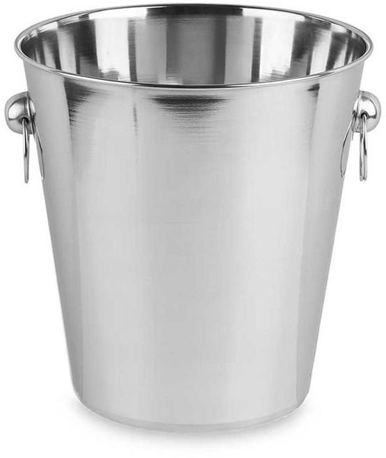 Σαμπανιέρα 029.89115 27x25,5x27cm Inox Μέταλλο