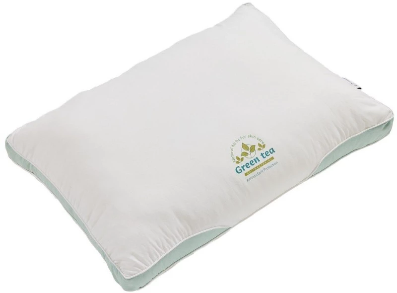 Μαξιλάρι Ύπνου Αρωματικό 1426 Tea-Mint White Das Home 50Χ70 Πολυέστερ