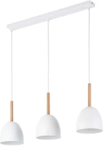 Φωτιστικό Οροφής Nord 4869 3xΕ27 15W 68x130cm White TK Lighting