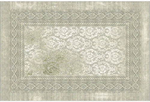 Χαλάκι Κουζίνας Wookece 211 Beige Conceptum Hypnose 50X80 Πολυέστερ