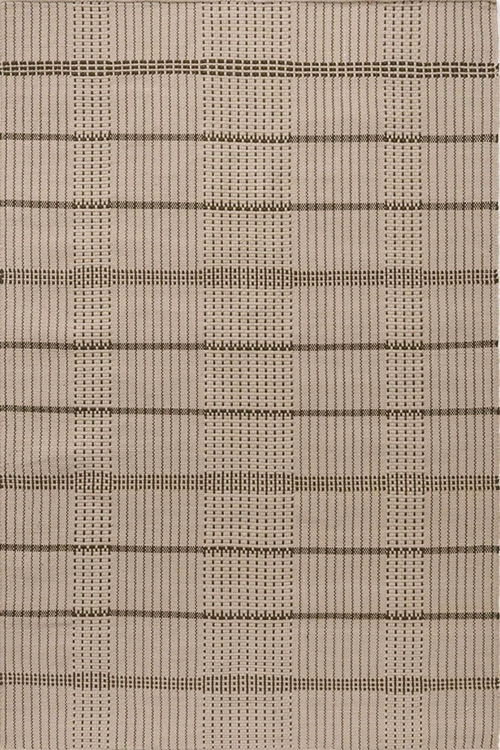 Χαλί Zona Stitch 495707 Olive Brink & Campman 140X200cm