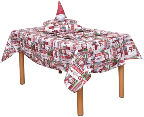 Καρέ Χριστουγεννιάτικο 4454 Multi Viopros 85X85