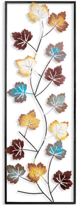 Διακοσμητικό Τοίχου Platane 930DYU1206 32x90cm Multi Wallity Μέταλλο