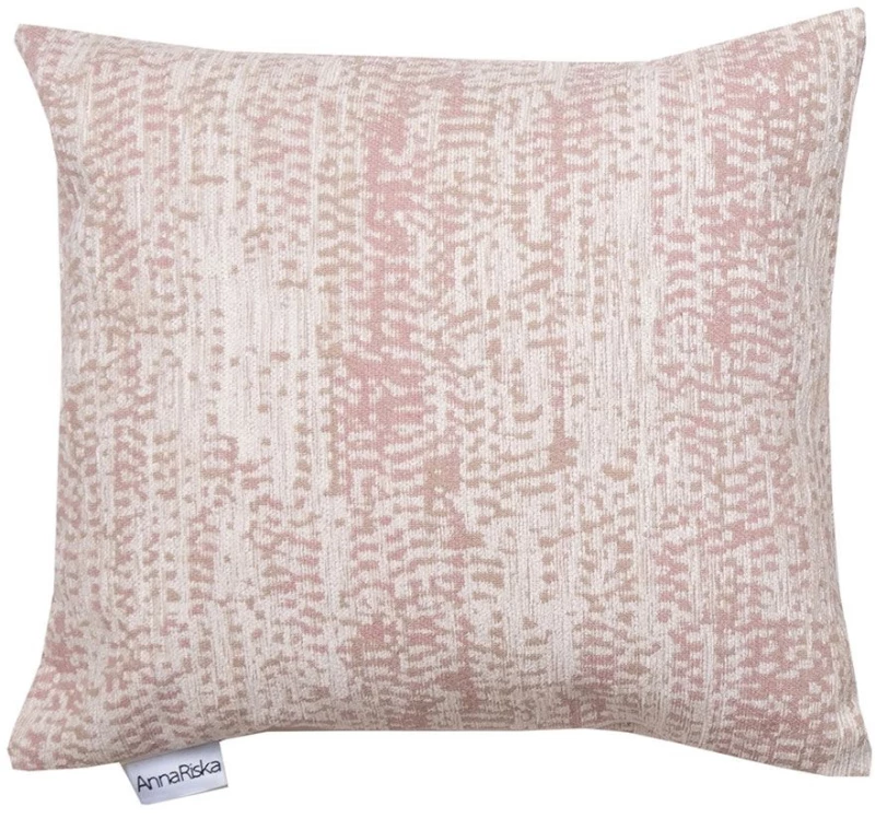 Μαξιλάρι Διακοσμητικό (Με Γέμιση) 1452 Blush Pink Anna Riska 42X42 Chenille