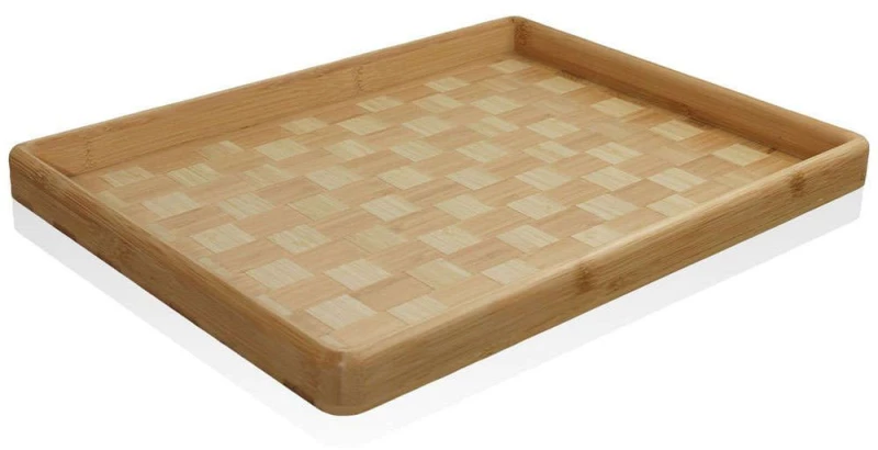 Δίσκος Σερβιρίσματος 280TMA3203 40x32x3cm Natural Hermia Bamboo