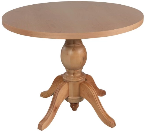 Τραπέζι Roma 117FRF1267 Φ100x75cm Oak