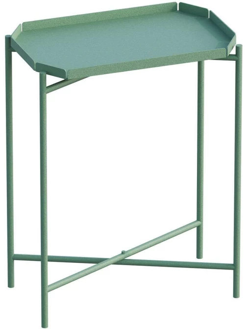 Τραπεζάκι Βοηθητικό 491CRT1153 26x40x56cm Green