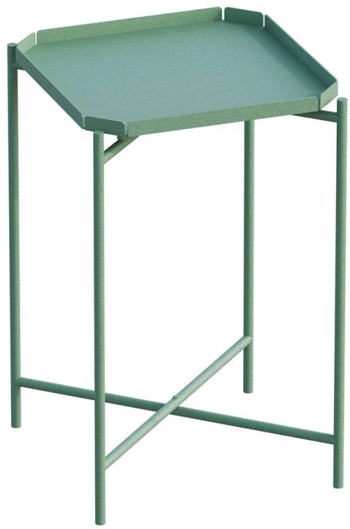 Τραπεζάκι Βοηθητικό 491CRT1148 46x46x56cm Green