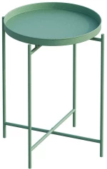 Τραπεζάκι Βοηθητικό 491CRT1143 Φ46x56cm Green