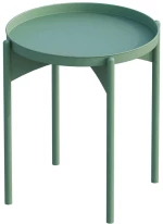Τραπεζάκι Βοηθητικό 491CRT1139 Φ44x57cm Green