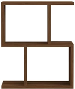 Τραπεζάκι Βοηθητικό Zet 835PUQ3026 45x17x51,4cm Walnut