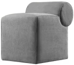 Σκαμπό Linburg 209FLF1379 45x60x56cm Grey