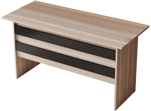 Γραφείο 956LCS1102 140x60x73,8cm Oak-Black