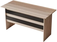 Γραφείο 956LCS1102 140x60x73,8cm Oak-Black