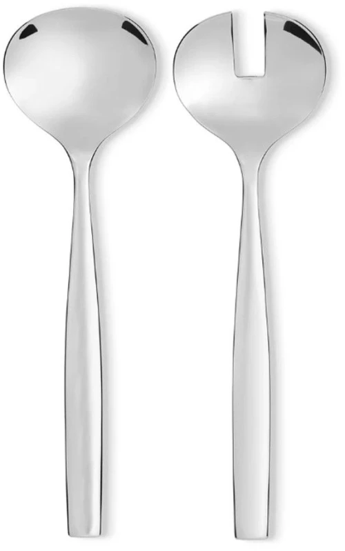Κουτάλες Σερβιρίσματος Dressed (Σετ 2Τμχ) MW03/14 28cm Inox Alessi Ανοξείδωτο Ατσάλι