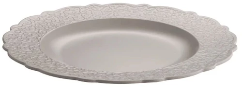 Πιάτο Ρηχό Dressed En Plein Air MW72/1 WG 27,3cm Warm Grey Alessi Μελαμίνη