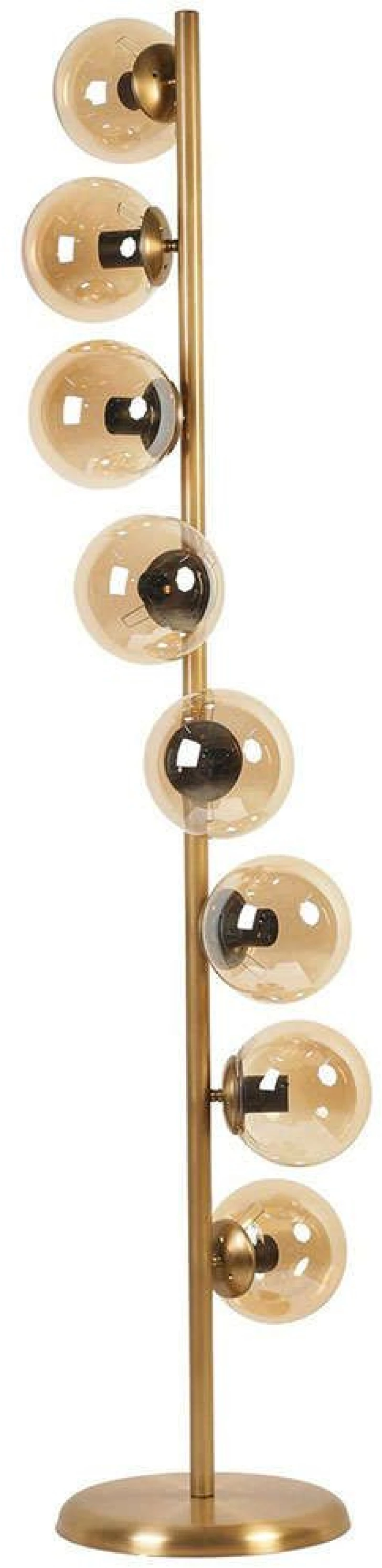 Φωτιστικό Δαπέδου Simay 941RTN1310 Φ30x155cm E27 40W Gold Opviq