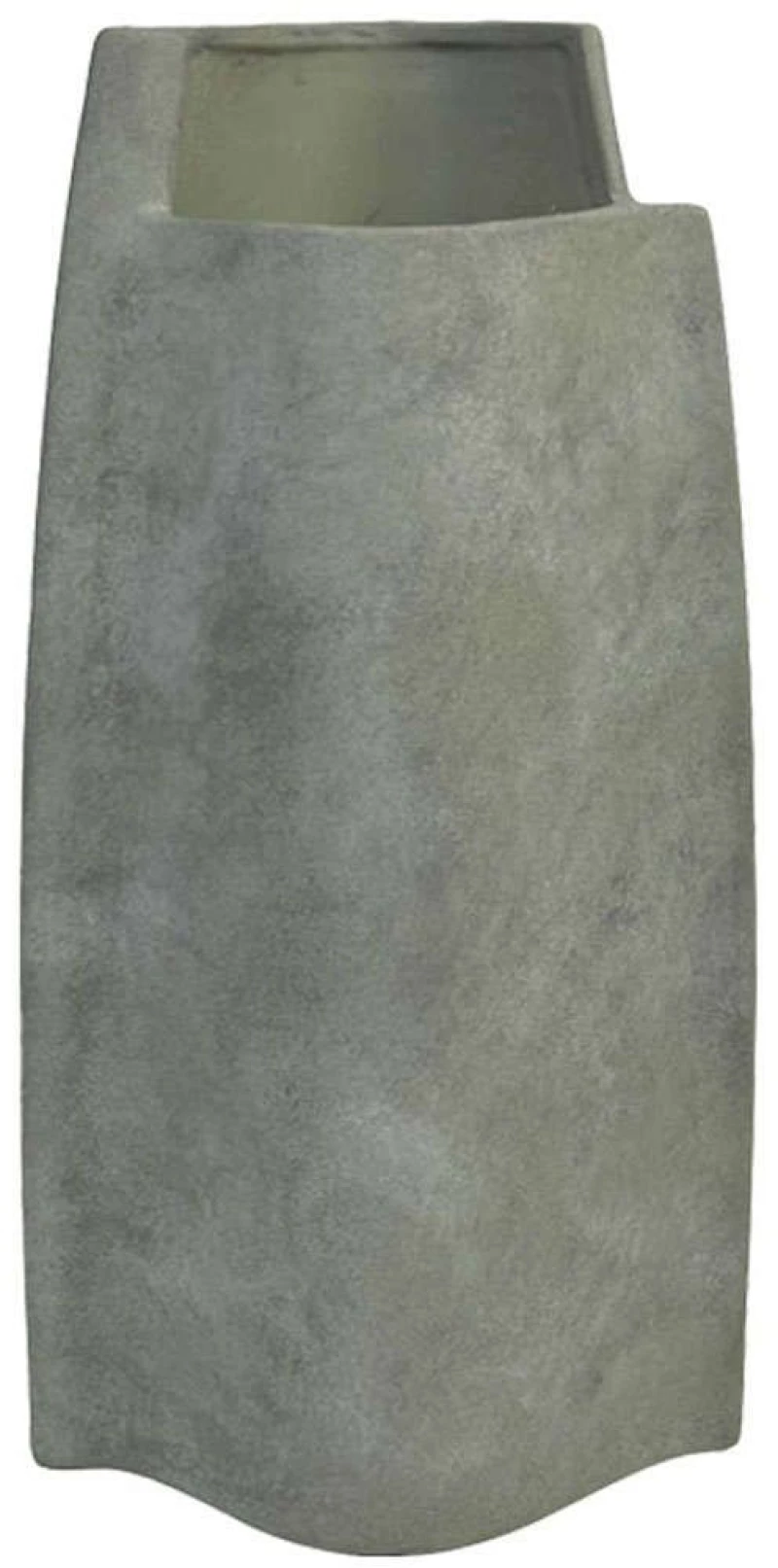 Βάζο 24-15-50024 23x13,5x46cm Stone Marhome Κεραμικό