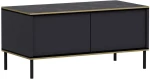 Τραπέζι Σαλονιού Imaj 382NRC1524 90x45x40cm Marble Effect Black-Anthracite
