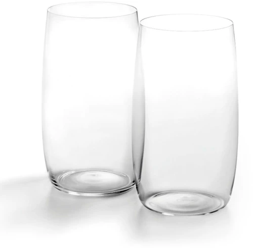 Ποτήρι Nil L (Σετ 2Τμχ) 155014 7,6x12,7cm Clear Philippi Γυαλί