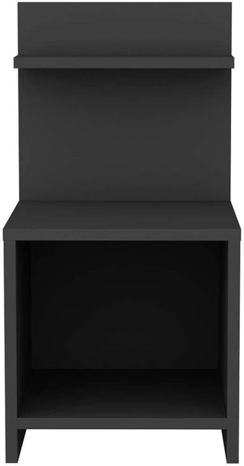 Κομοδίνο Ullman 322RTC1619 35,6x37,4x72cm Anthracite