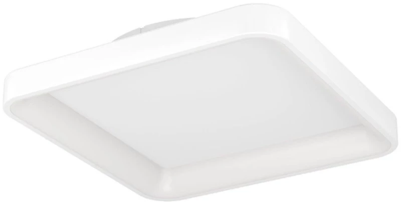 Φωτιστικό Οροφής - Πλαφονιέρα Loretello 901249 35x35x7,5cm Led White Eglo