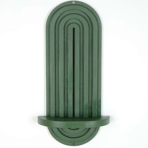 Ράφι Τοίχου 792EVL9069 20x9x40cm Green