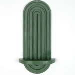 Ράφι Τοίχου 792EVL9069 20x9x40cm Green