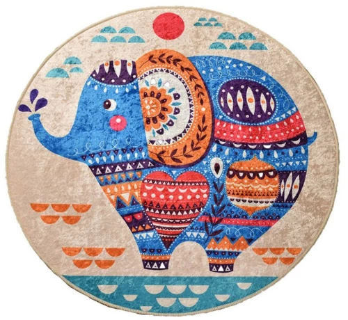 Πατάκι Μπάνιου Etnic 359CHL4235 Multi L'essentiel Maison 100Χ100 Πολυέστερ